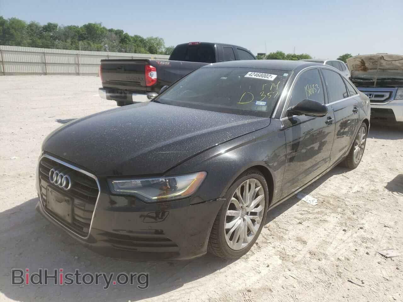 2012 AUDI A6 - VIN: WAUDFAFC4CN174357 - Фото 2