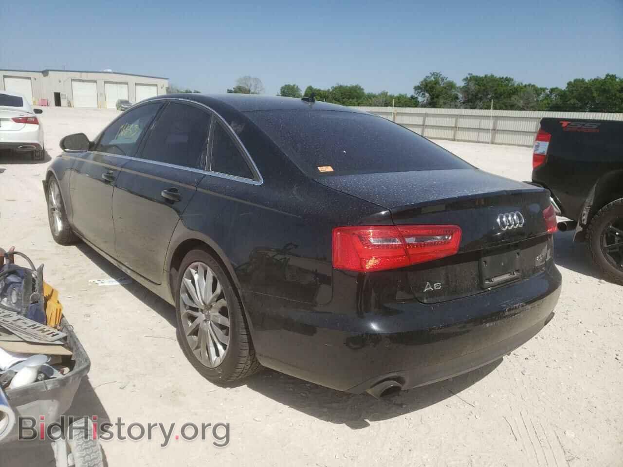 2012 AUDI A6 - VIN: WAUDFAFC4CN174357 - Фото 3