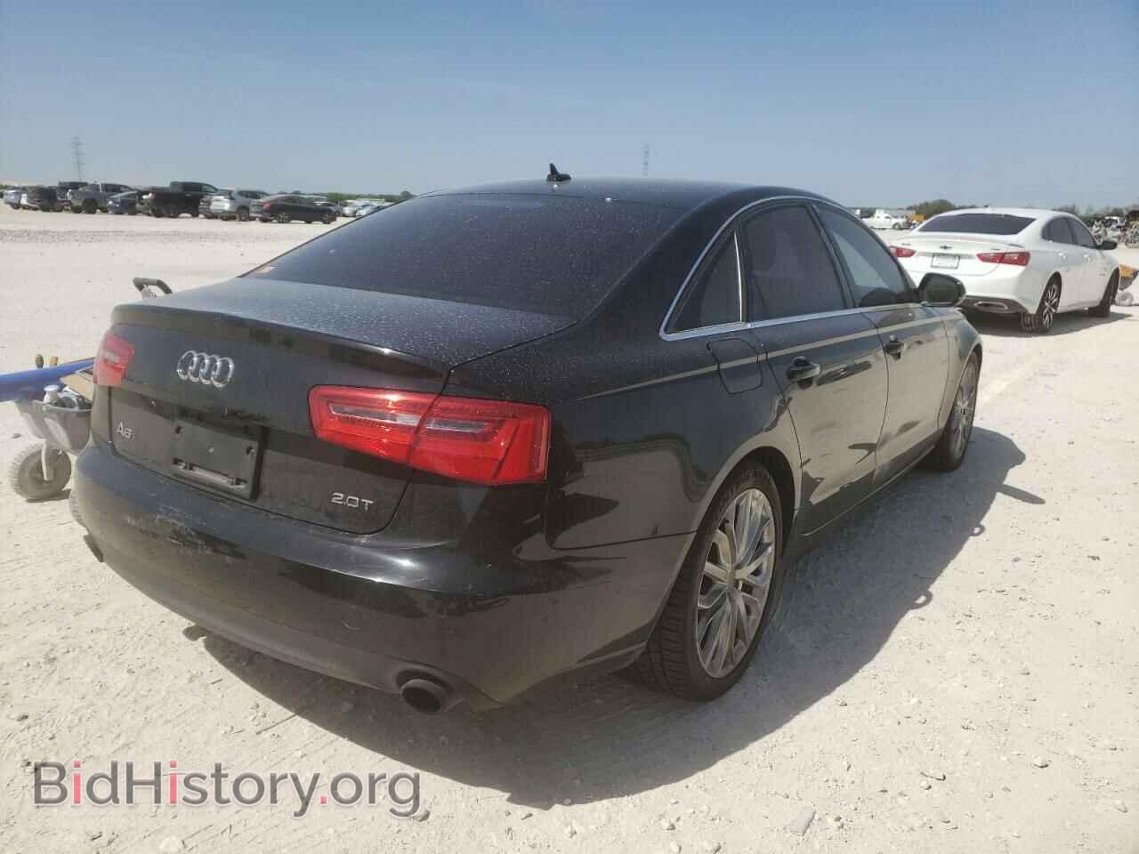 2012 AUDI A6 - VIN: WAUDFAFC4CN174357 - Фото 4
