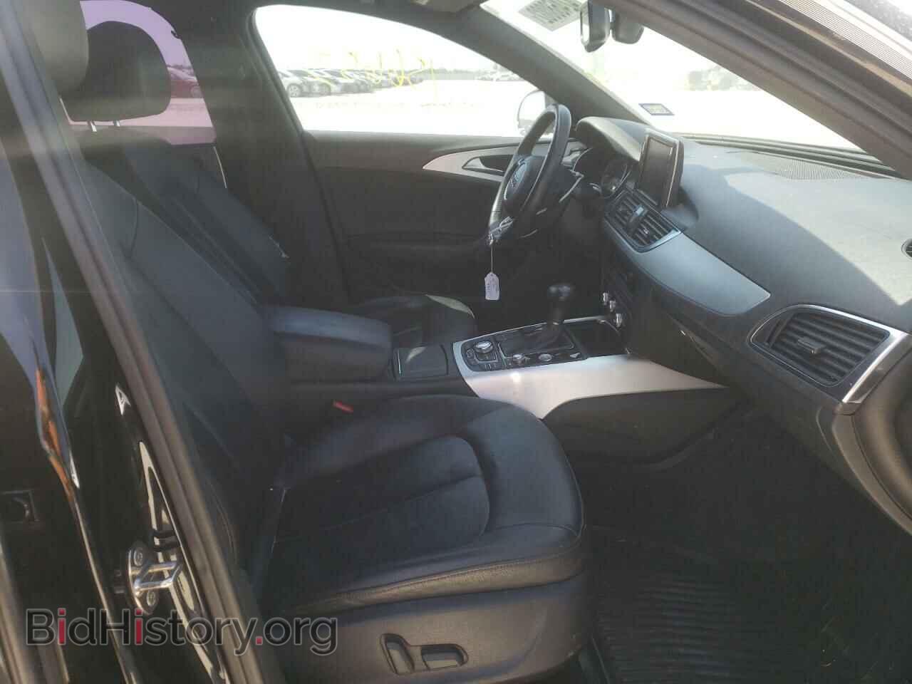 2012 AUDI A6 - VIN: WAUDFAFC4CN174357 - Фото 5