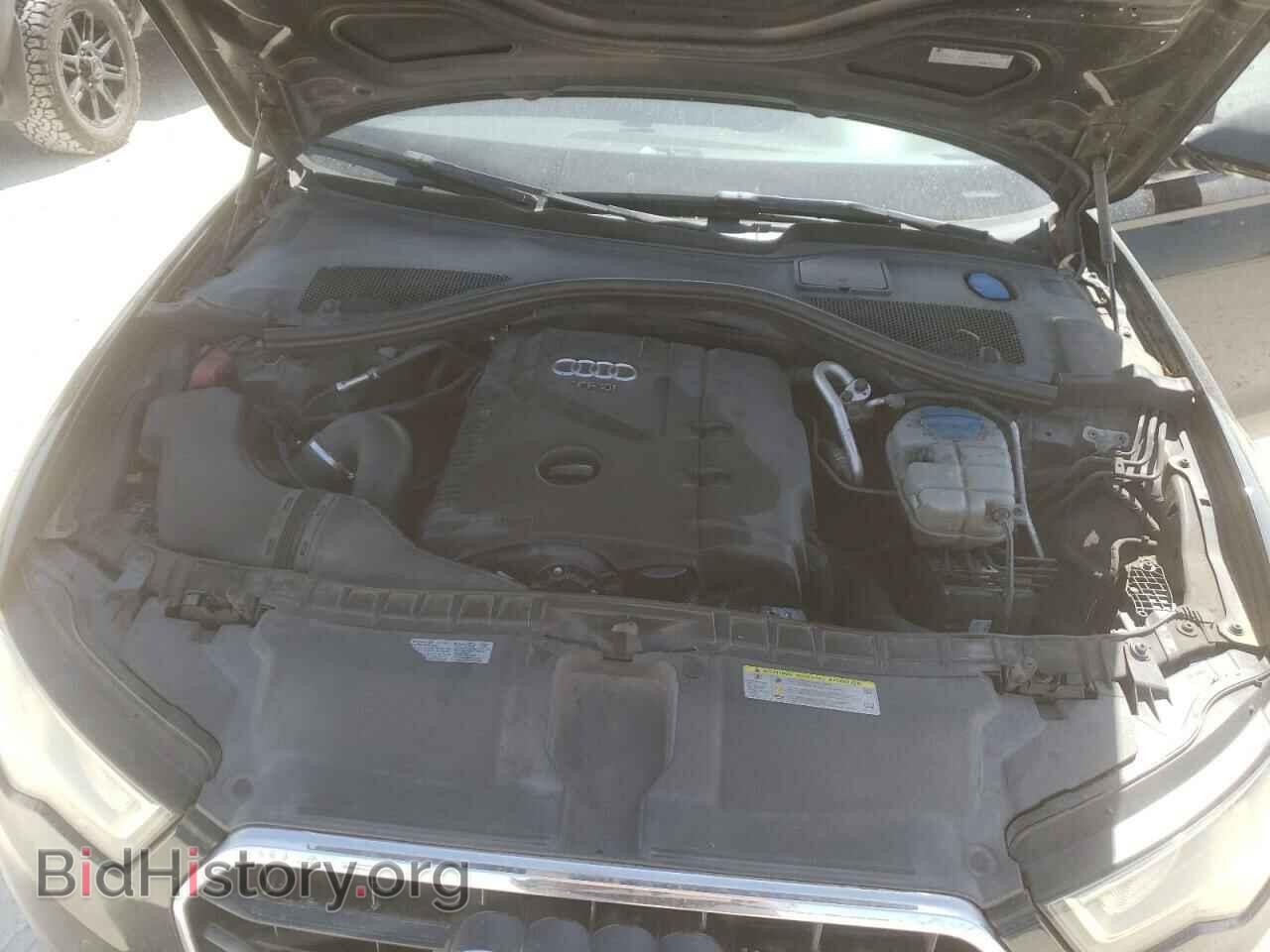 2012 AUDI A6 - VIN: WAUDFAFC4CN174357 - Фото 7