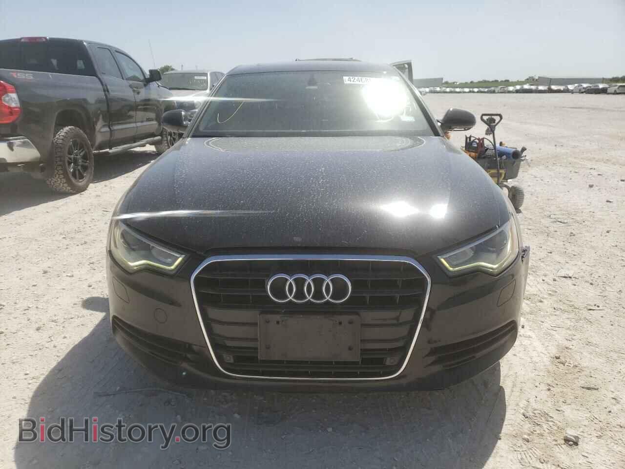 2012 AUDI A6 - VIN: WAUDFAFC4CN174357 - Фото 9