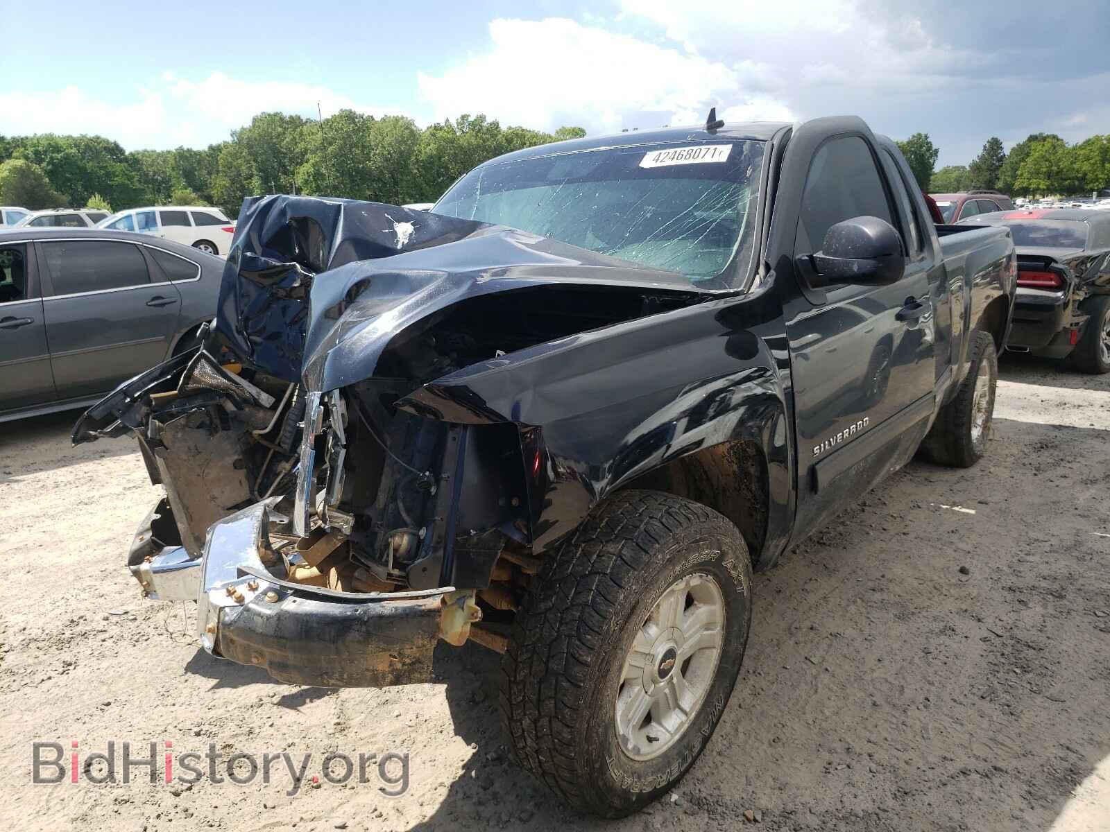 2012 CHEVROLET SILVERADO - VIN: 1GCRKSE78CZ287798 - Фото 2