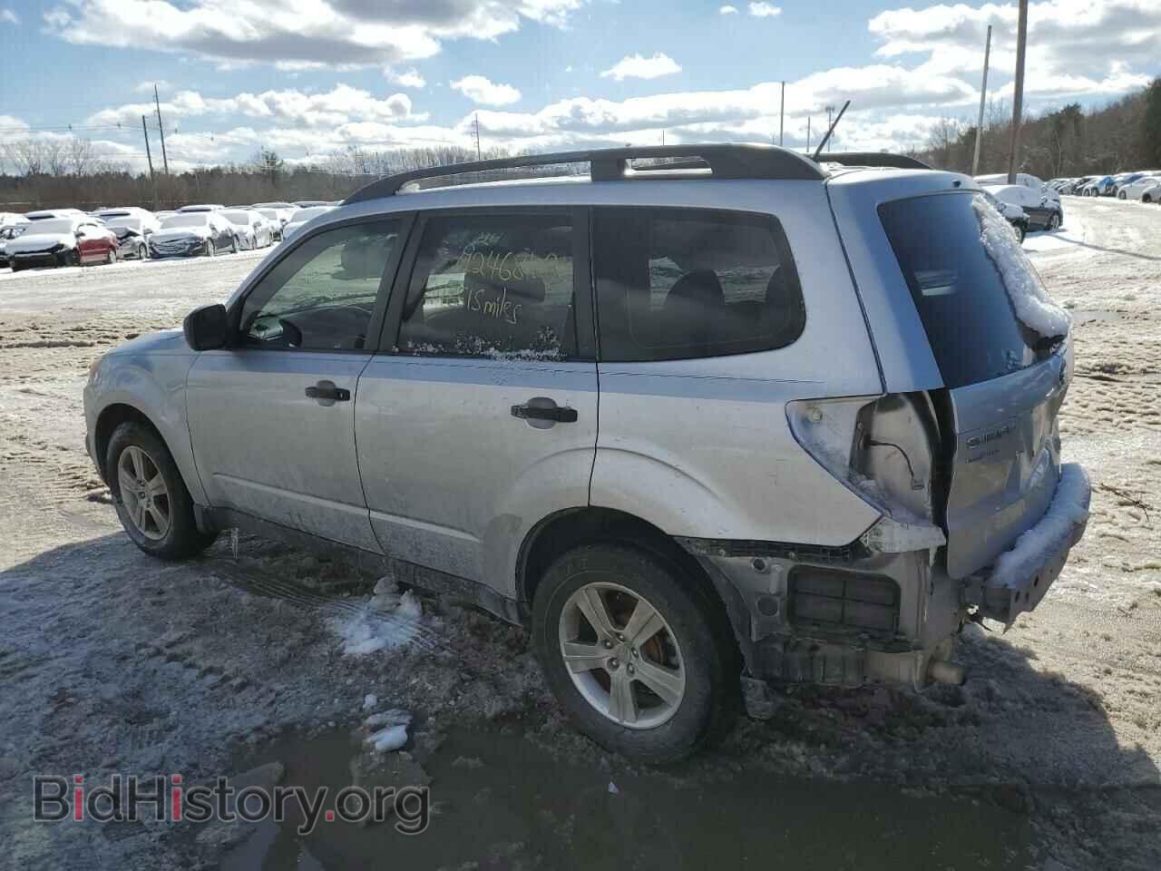 2012 SUBARU FORESTER - VIN: JF2SHABC3CH470674 - Фото 2