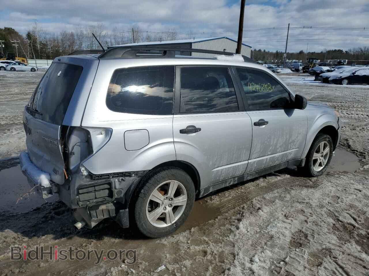 2012 SUBARU FORESTER - VIN: JF2SHABC3CH470674 - Фото 3
