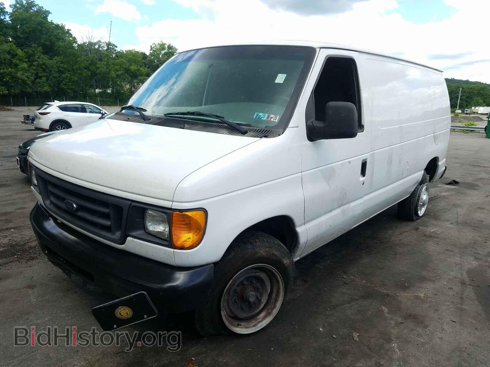 2007 FORD ECONOLINE - VIN: 1FTNE24L57DA43839 - Фото 2
