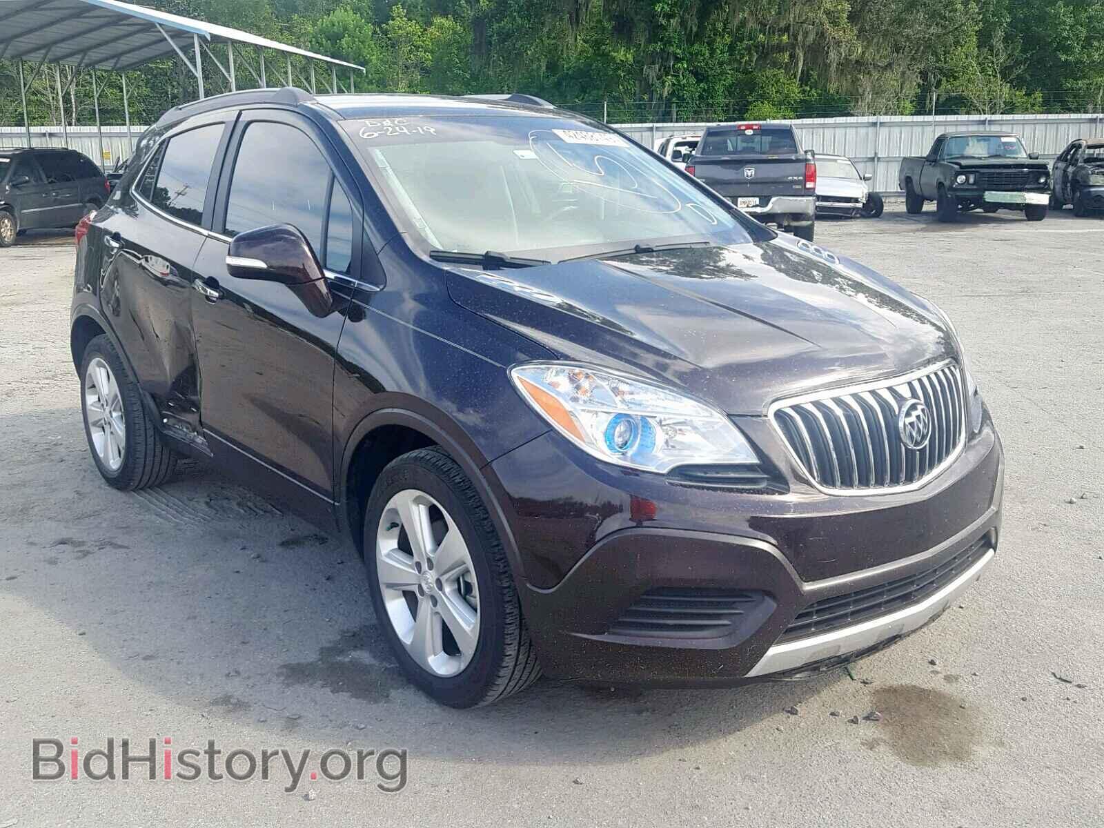 Фотография KL4CJASB8GB707614 - BUICK ENCORE 2016