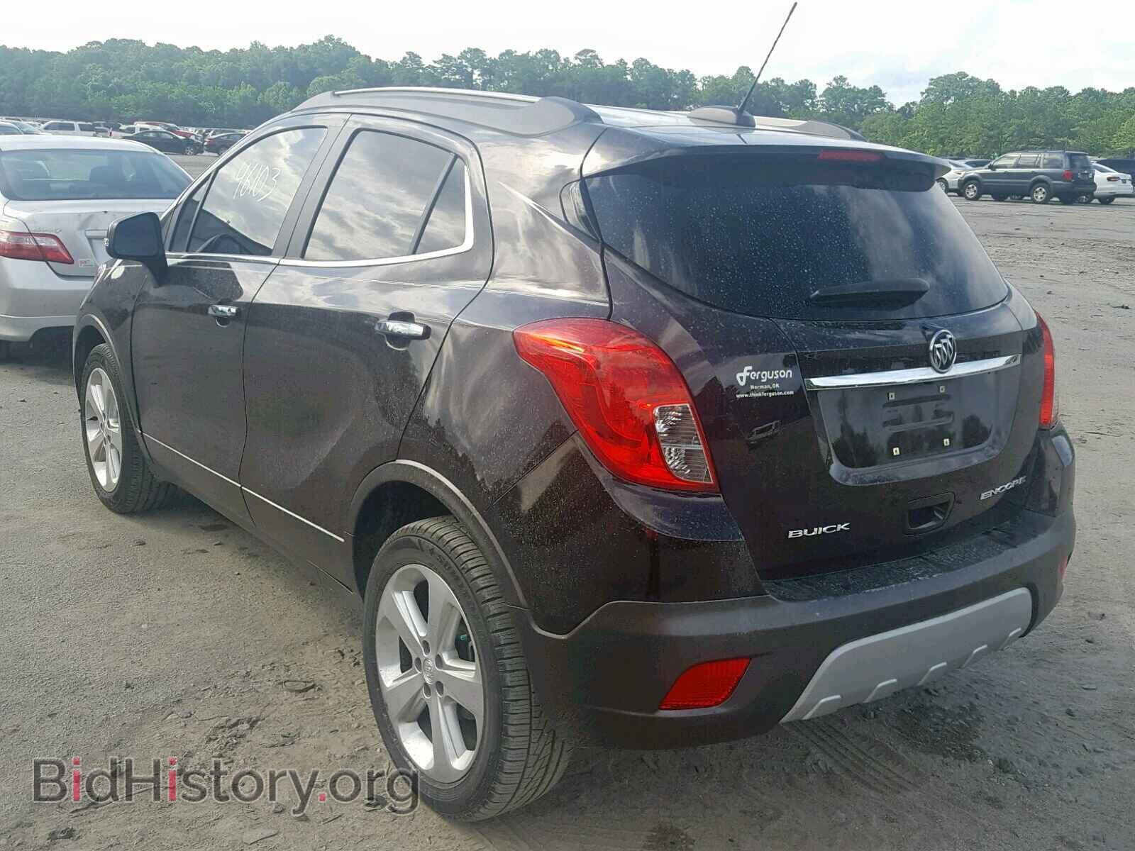 2016 BUICK ENCORE - VIN: KL4CJASB8GB707614 - Фото 3