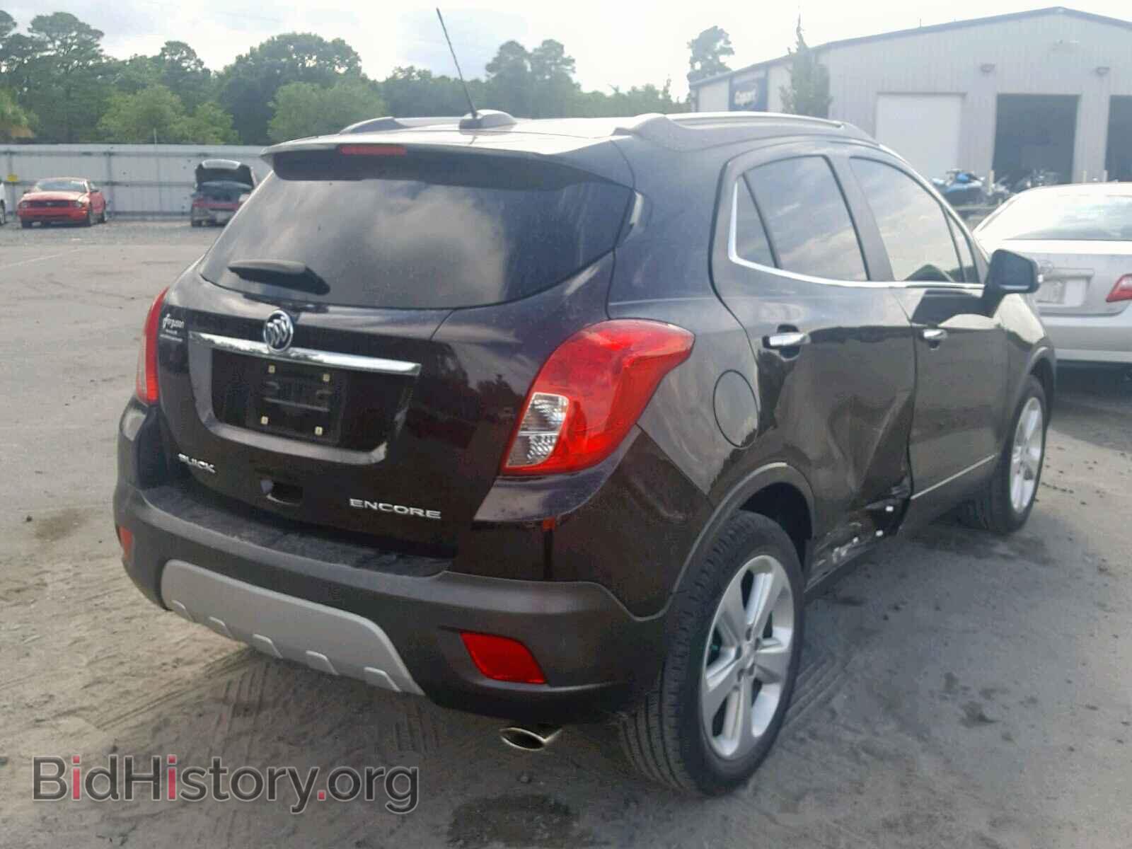 2016 BUICK ENCORE - VIN: KL4CJASB8GB707614 - Фото 4