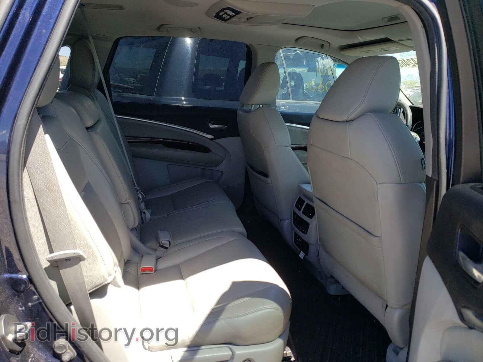 2014 ACURA MDX - VIN: 5FRYD4H60EB005018 - Фото 6
