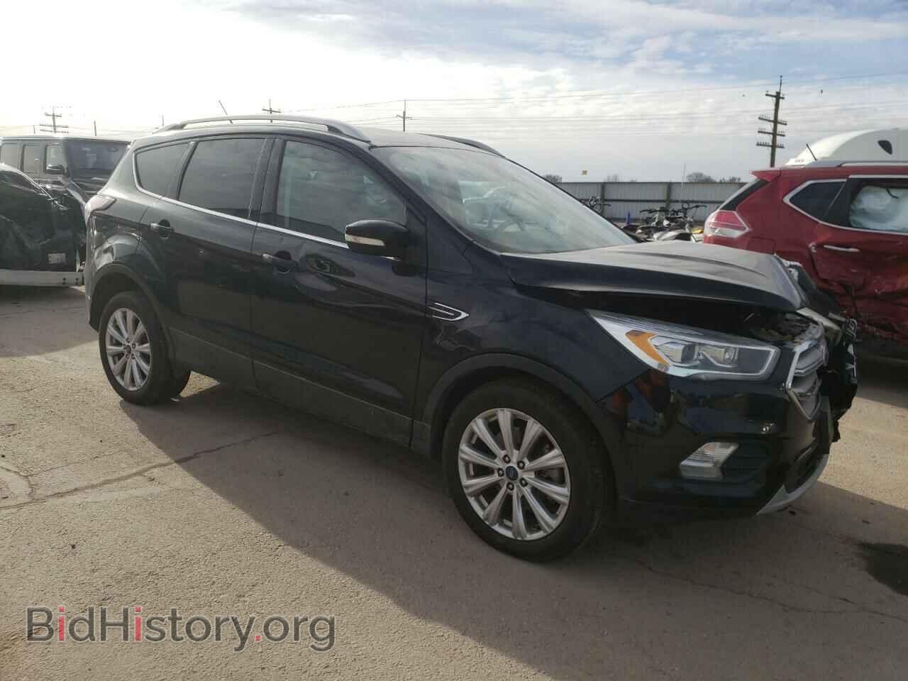 2017 FORD ESCAPE - VIN: 1FMCU9J93HUD53738 - Фото 4