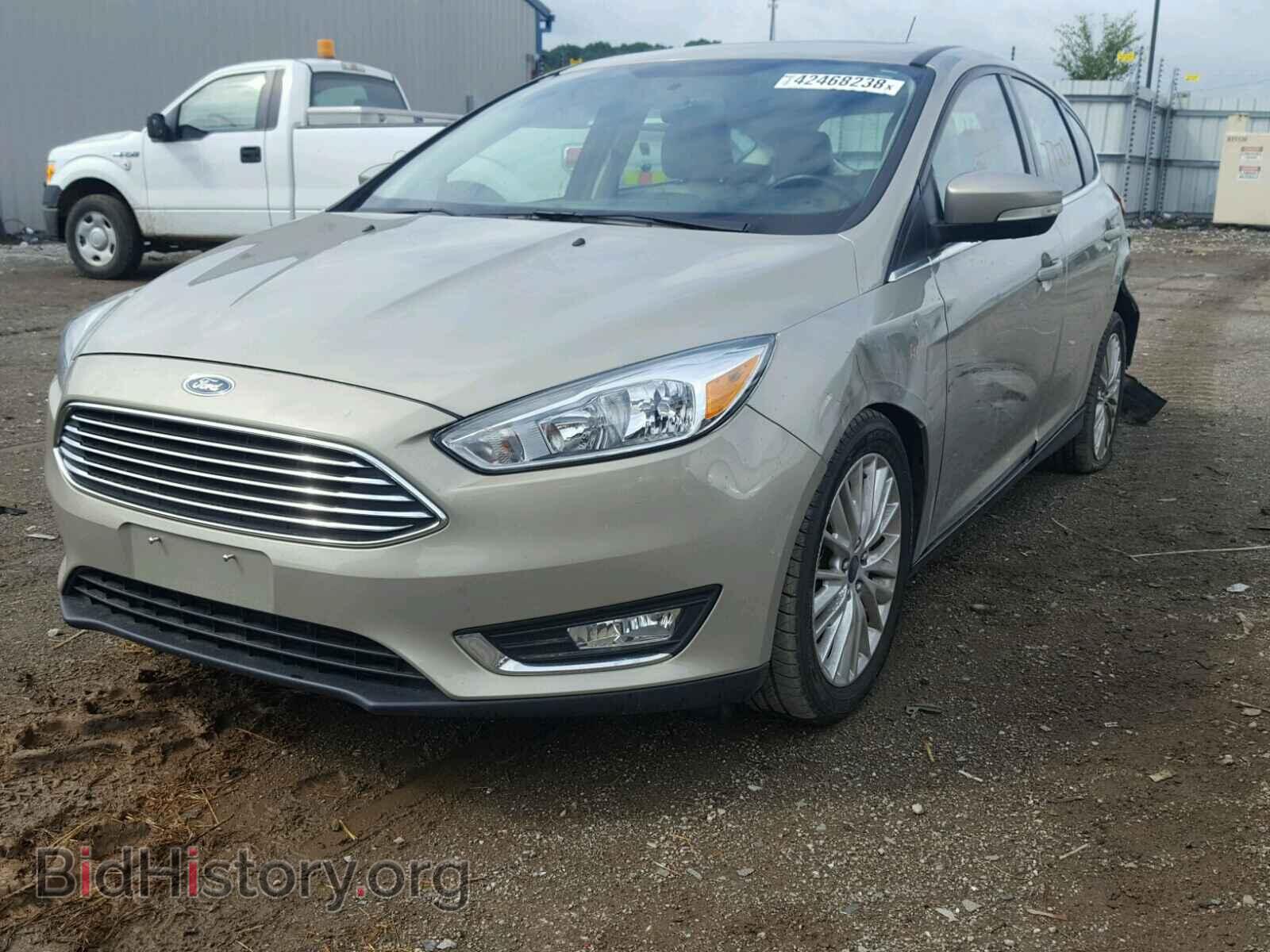 2015 FORD FOCUS - VIN: 1FADP3N23FL239676 - Фото 2
