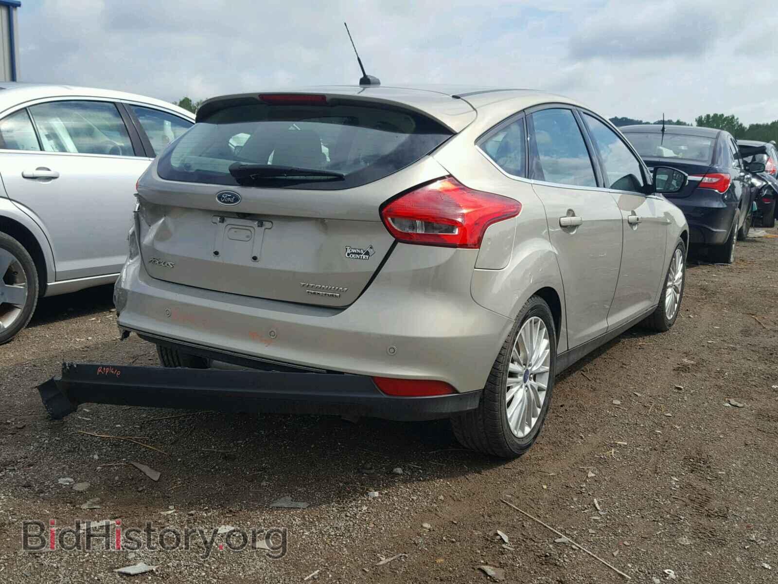 2015 FORD FOCUS - VIN: 1FADP3N23FL239676 - Фото 4