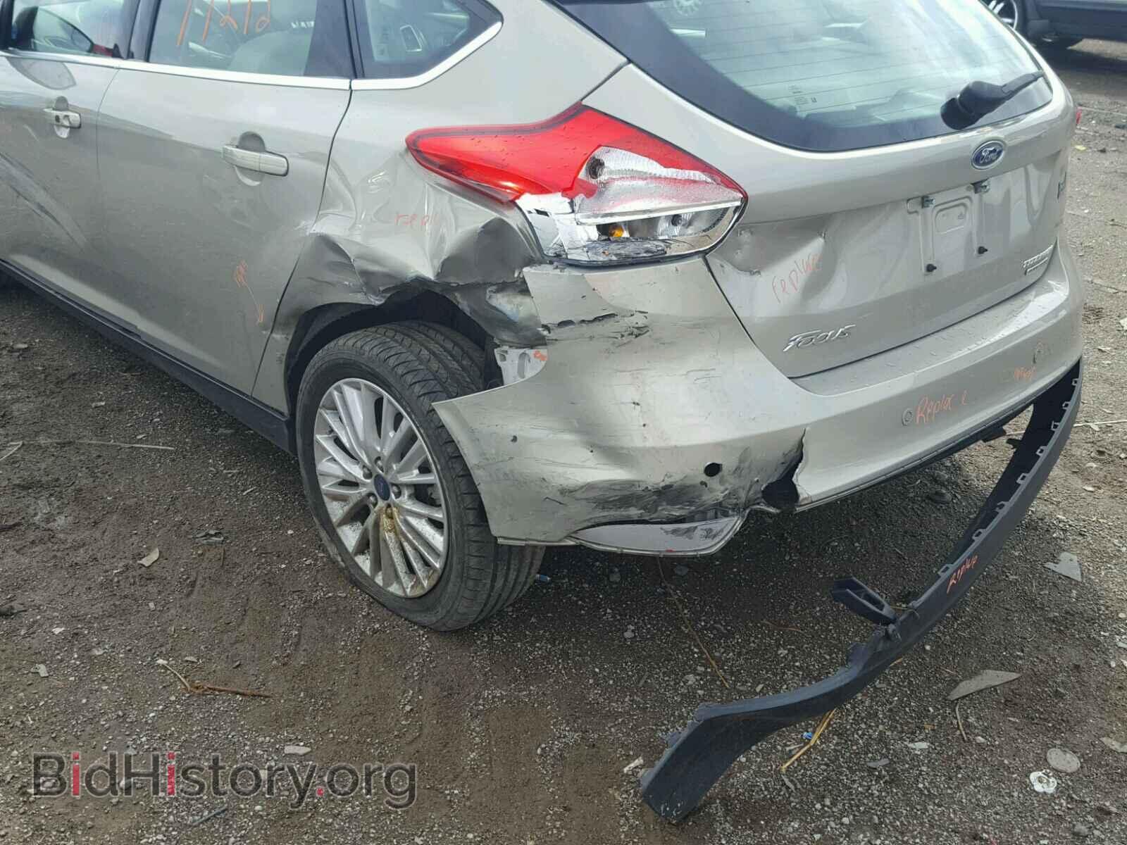 2015 FORD FOCUS - VIN: 1FADP3N23FL239676 - Фото 9
