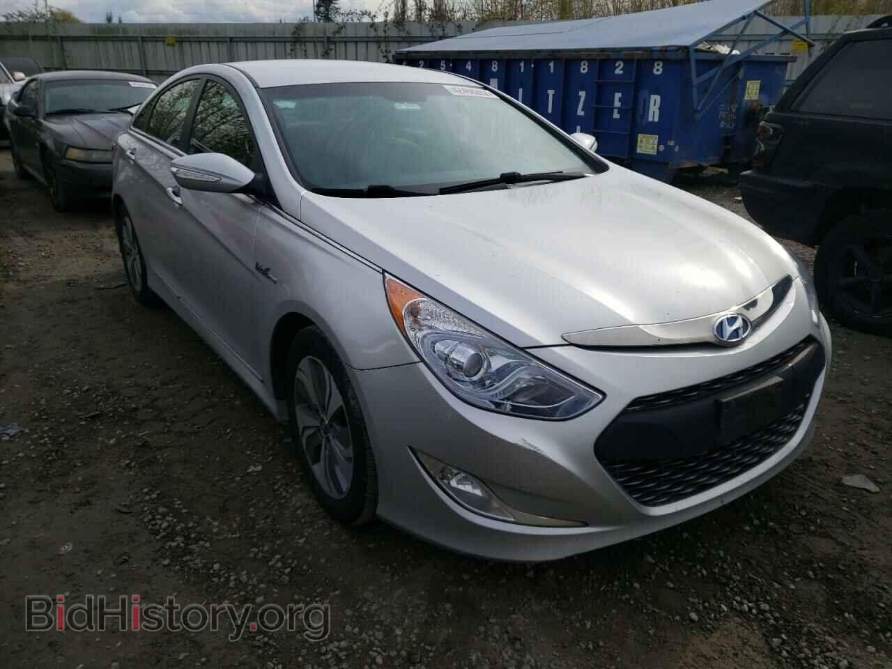 Фотография KMHEC4A40DA090607 - HYUNDAI SONATA 2013