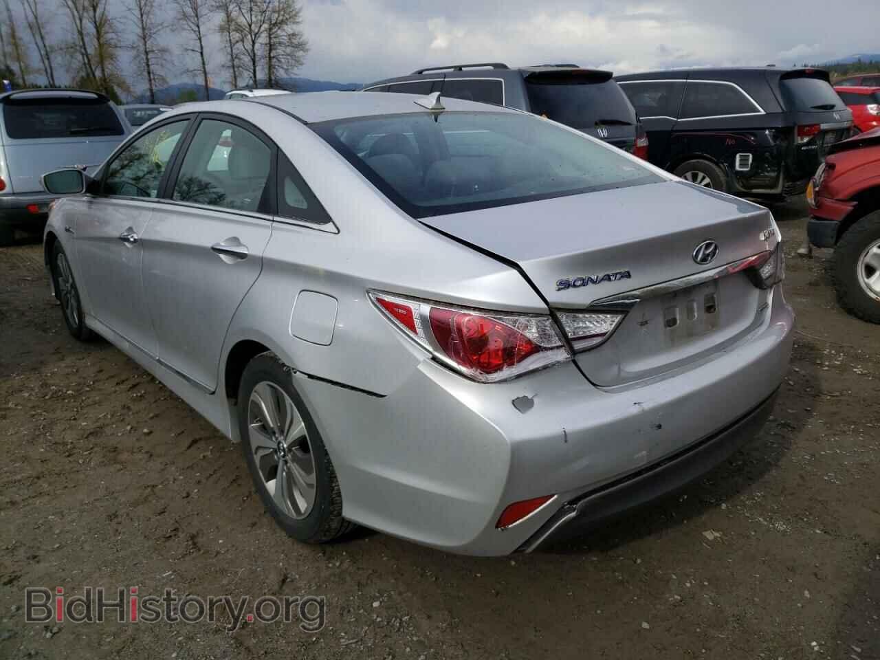 2013 HYUNDAI SONATA - VIN: KMHEC4A40DA090607 - Фото 3