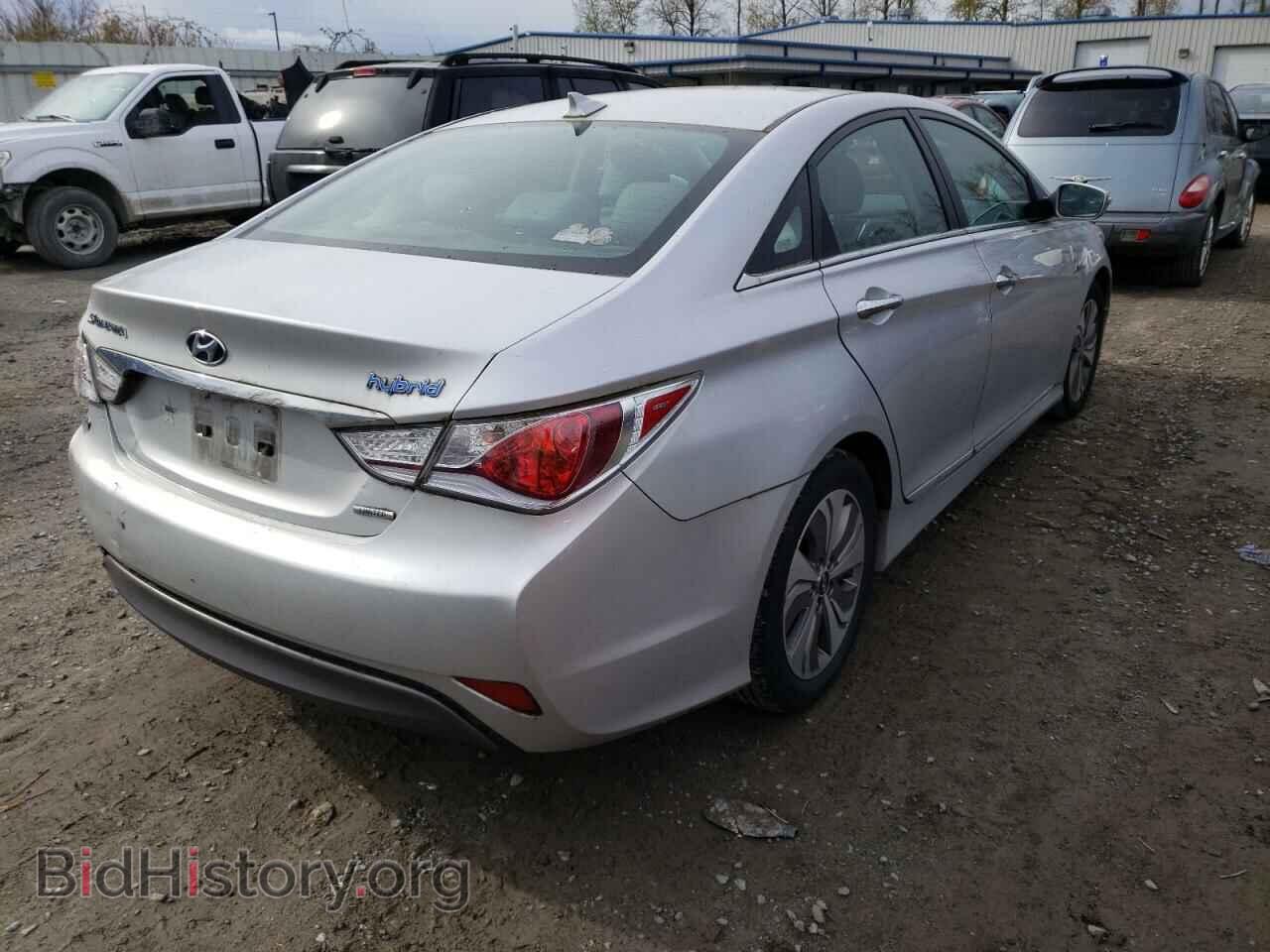 2013 HYUNDAI SONATA - VIN: KMHEC4A40DA090607 - Фото 4
