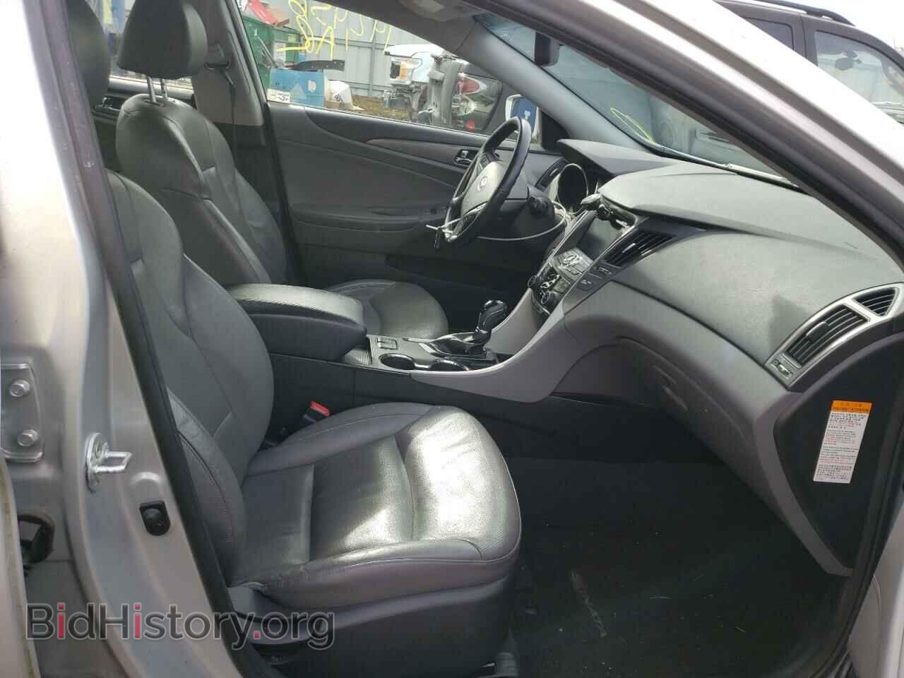 2013 HYUNDAI SONATA - VIN: KMHEC4A40DA090607 - Фото 5