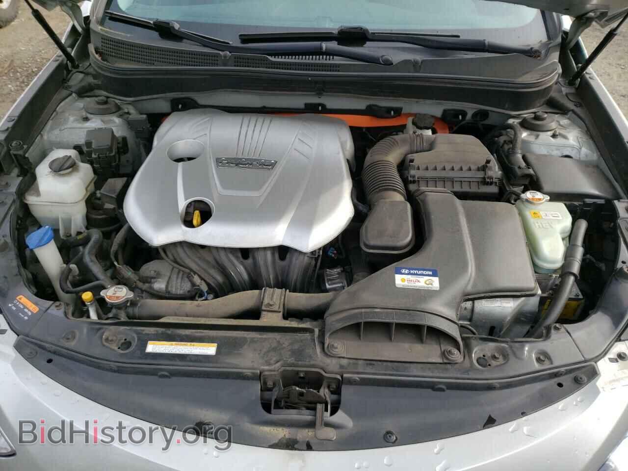 2013 HYUNDAI SONATA - VIN: KMHEC4A40DA090607 - Фото 7