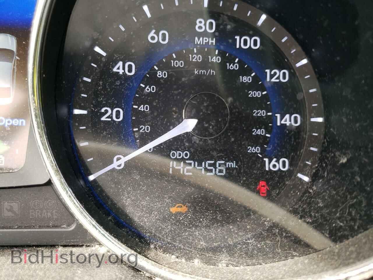 2013 HYUNDAI SONATA - VIN: KMHEC4A40DA090607 - Фото 8