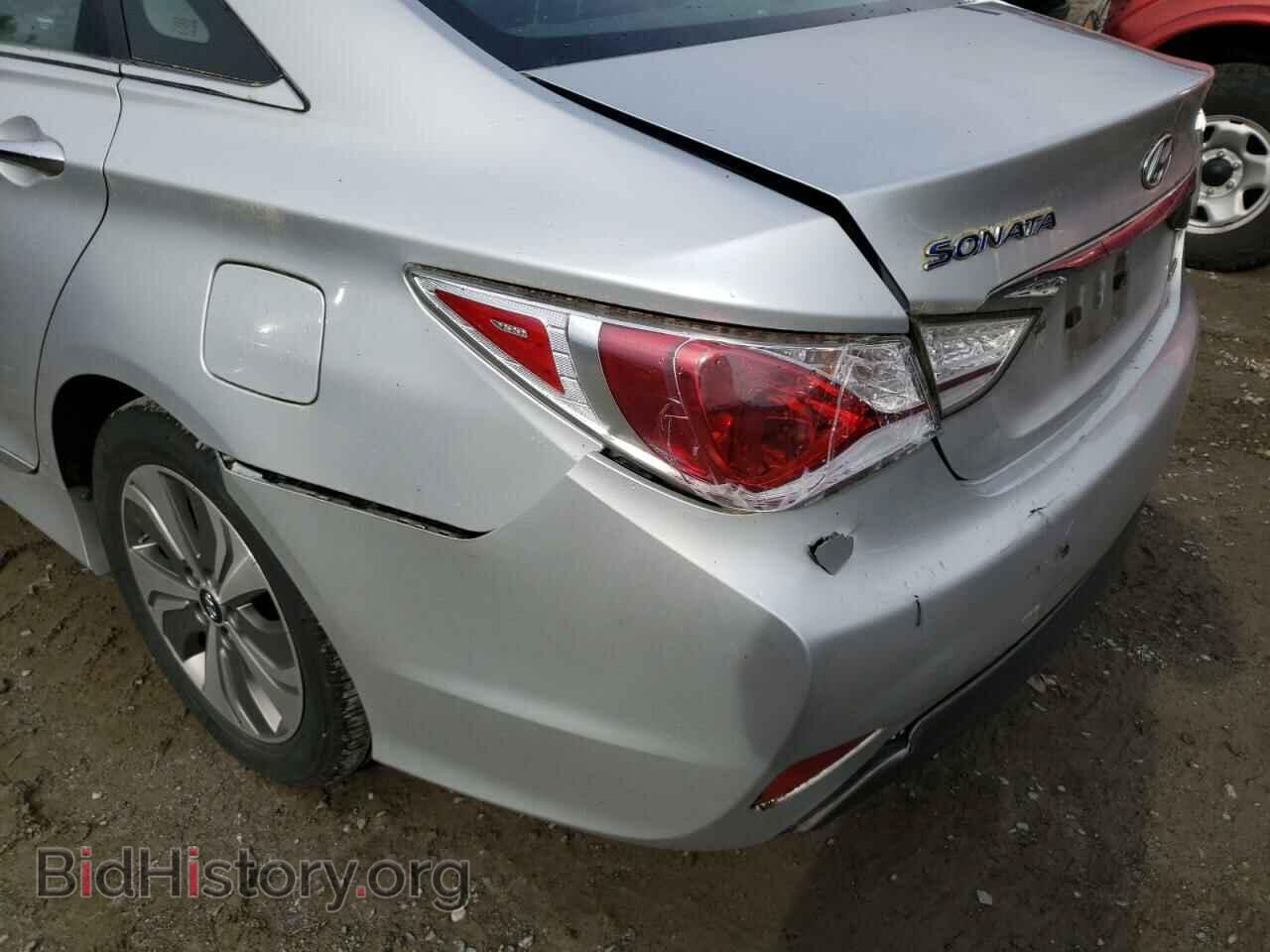 2013 HYUNDAI SONATA - VIN: KMHEC4A40DA090607 - Фото 9