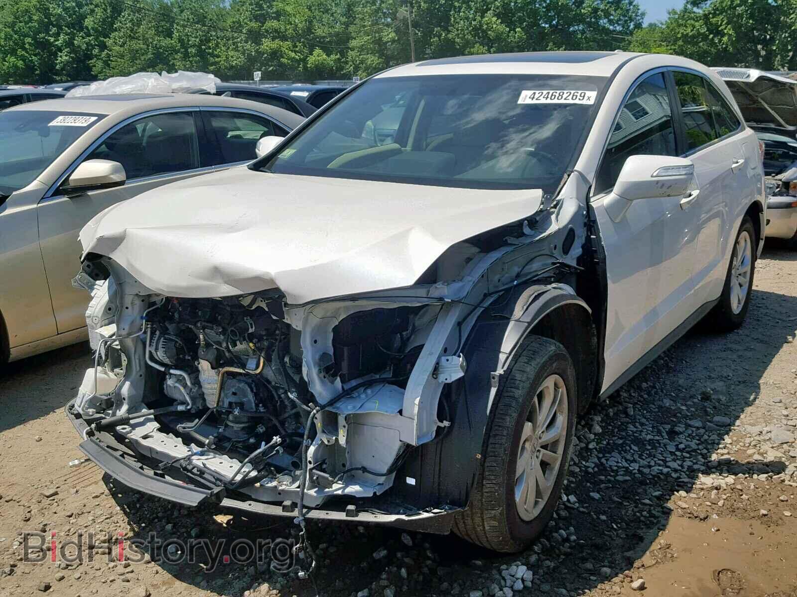 2016 ACURA RDX TECHNO - VIN: 5J8TB4H53GL027220 - Фото 2