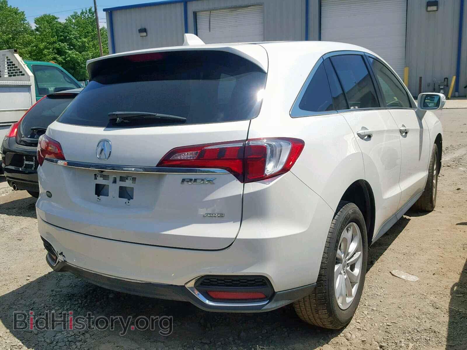 2016 ACURA RDX TECHNO - VIN: 5J8TB4H53GL027220 - Фото 4