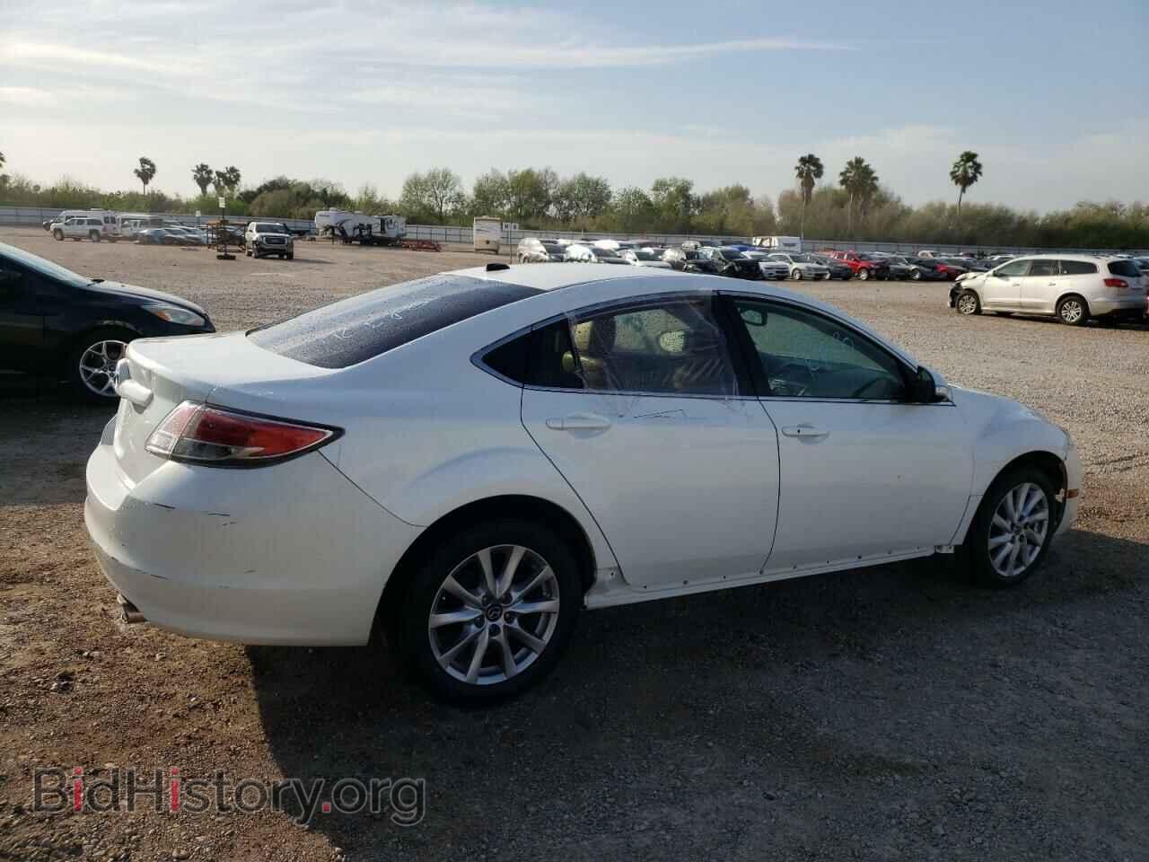 2011 MAZDA 6 - VIN: 1YVHZ8CH1B5M08595 - Фото 3