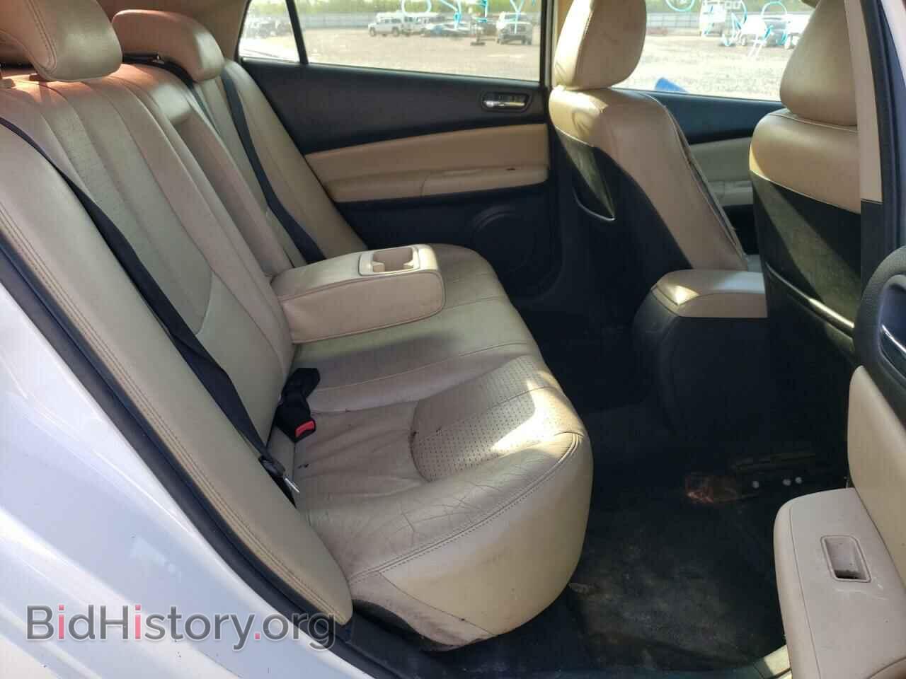2011 MAZDA 6 - VIN: 1YVHZ8CH1B5M08595 - Фото 10