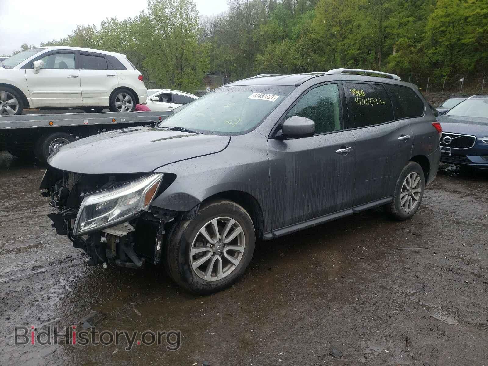 2015 NISSAN PATHFINDER - VIN: 5N1AR2MM8FC636235 - Фото 2