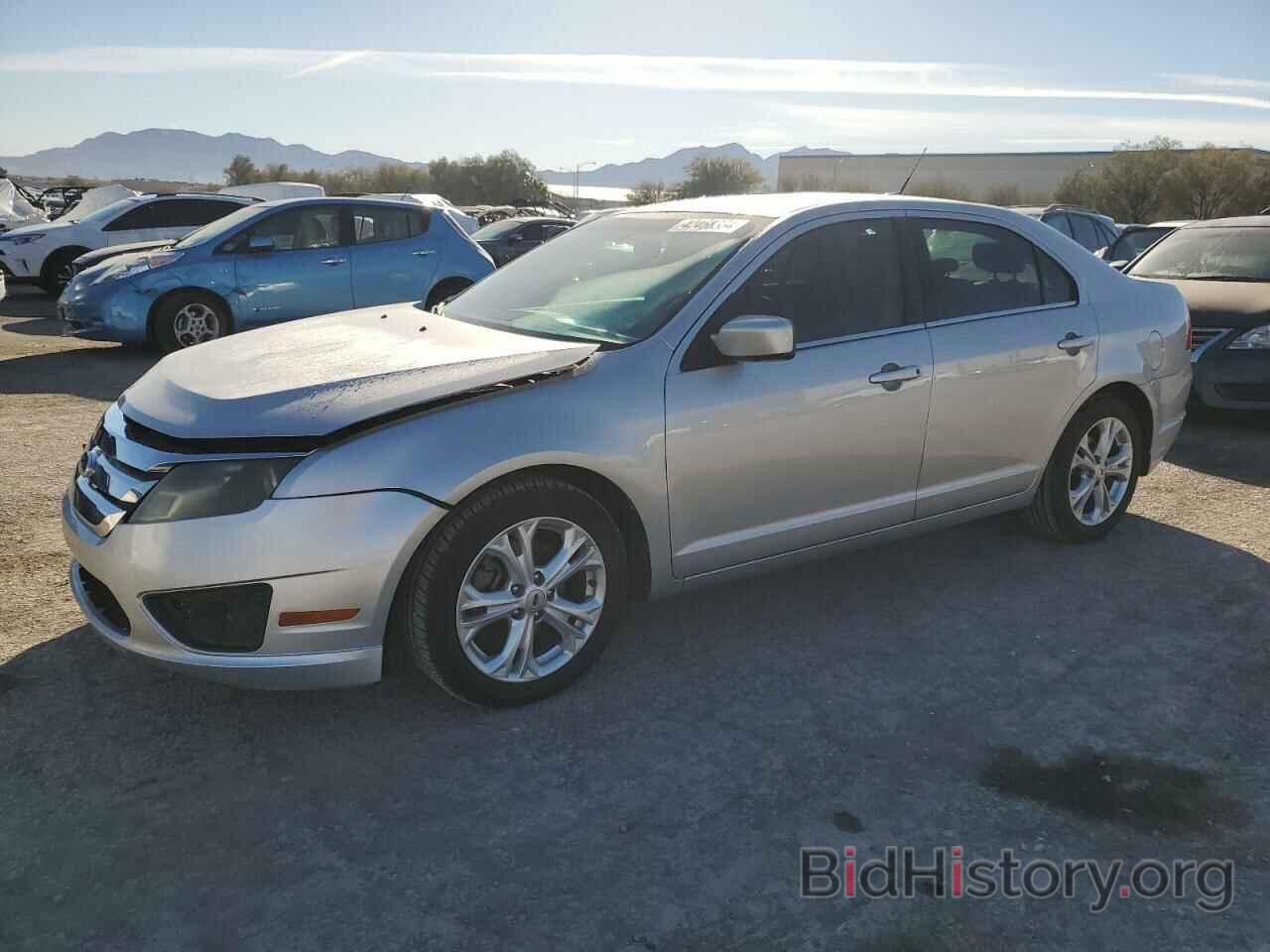 Photo 3FAHP0HA6CR163502 - FORD FUSION 2012