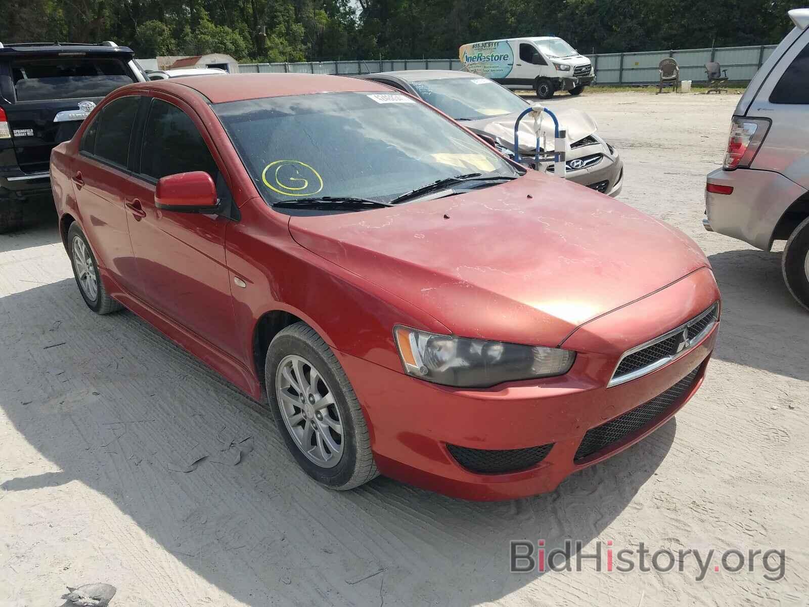 Photo JA32U2FU7AU033346 - MITSUBISHI LANCER 2010