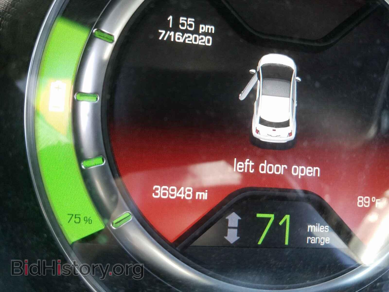 2017 FIAT 500 - VIN: 3C3CFFGE1HT611609 - Фото 8