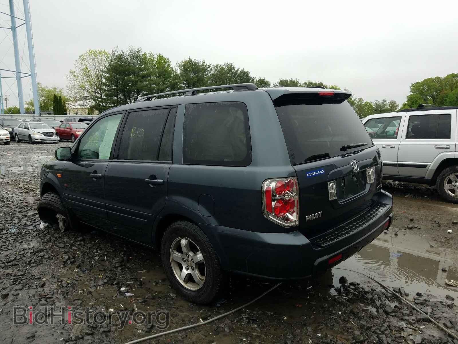 2006 HONDA PILOT - VIN: 2HKYF18646H518382 - Фото 3