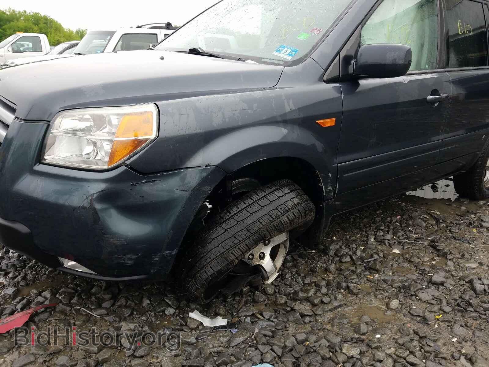 2006 HONDA PILOT - VIN: 2HKYF18646H518382 - Фото 9