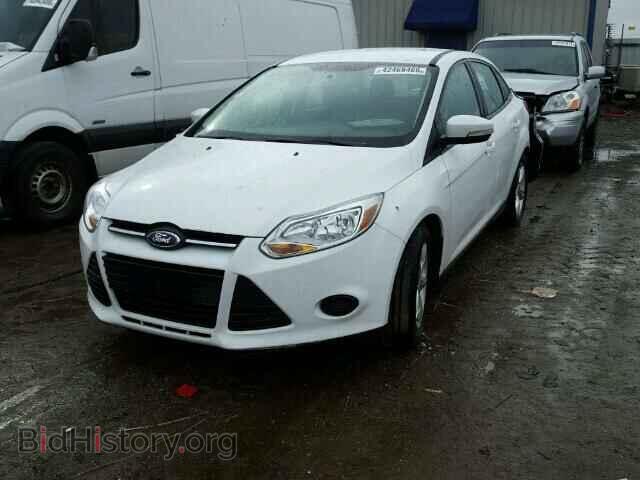 2014 FORD FOCUS - VIN: 1FADP3F29EL182283 - Фото 2