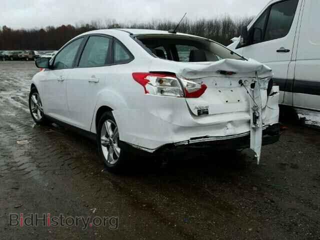 2014 FORD FOCUS - VIN: 1FADP3F29EL182283 - Фото 3