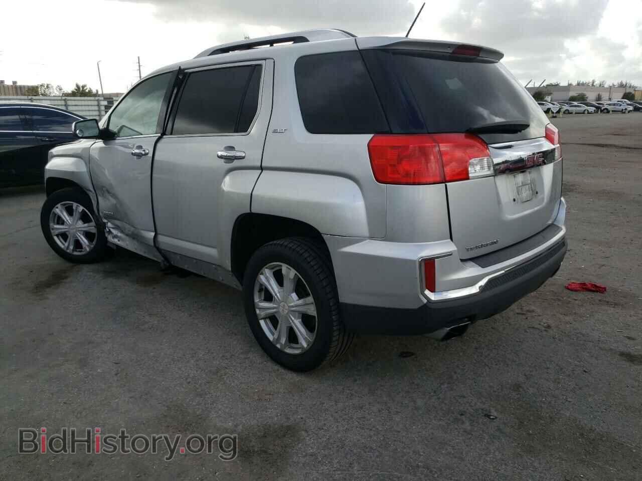 2016 GMC TERRAIN - VIN: 2GKFLPE31G6133949 - Фото 3