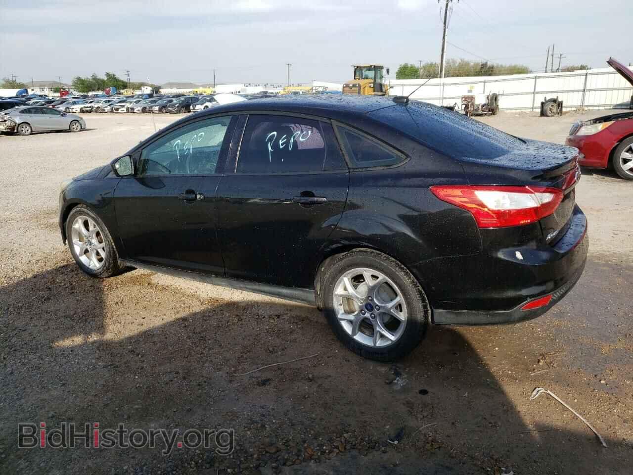 2012 FORD FOCUS - VIN: 1FAHP3F23CL354449 - Фото 2