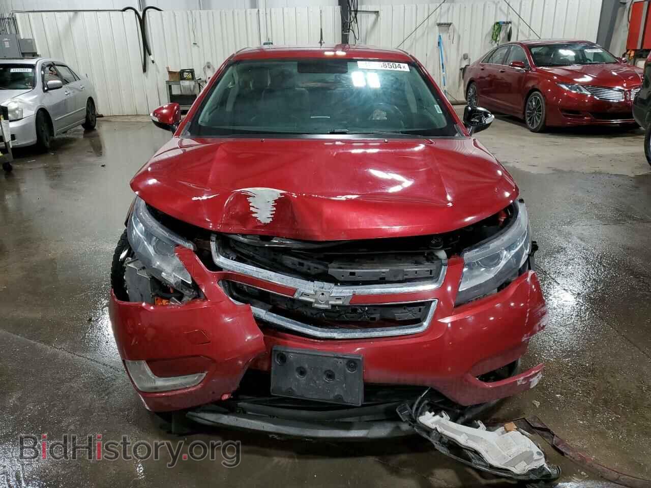 2013 CHEVROLET VOLT - VIN: 1G1RB6E48DU130681 - Фото 5