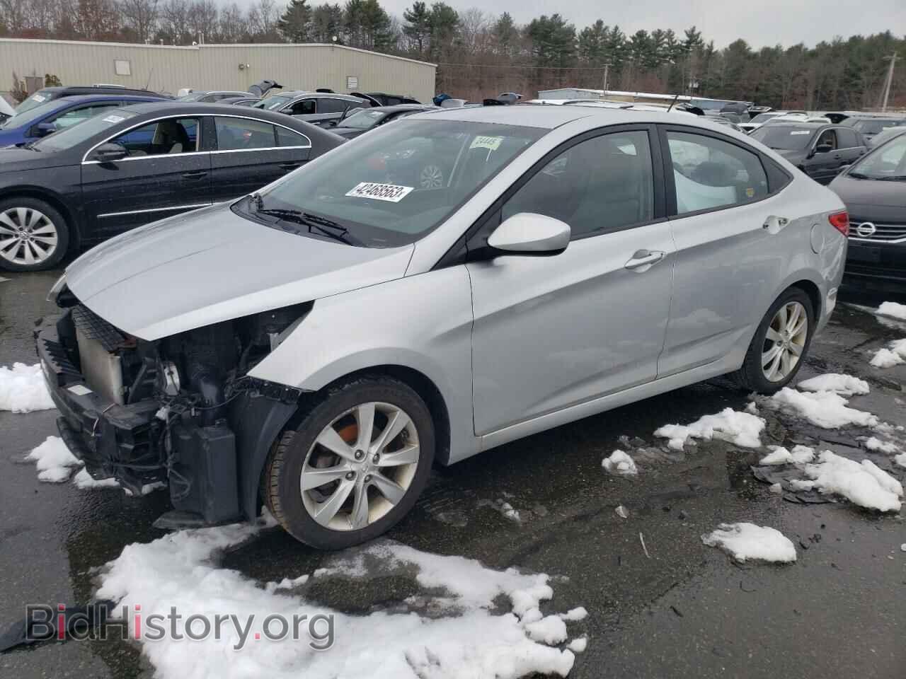Фотография KMHCU4AEXCU126295 - HYUNDAI ACCENT 2012