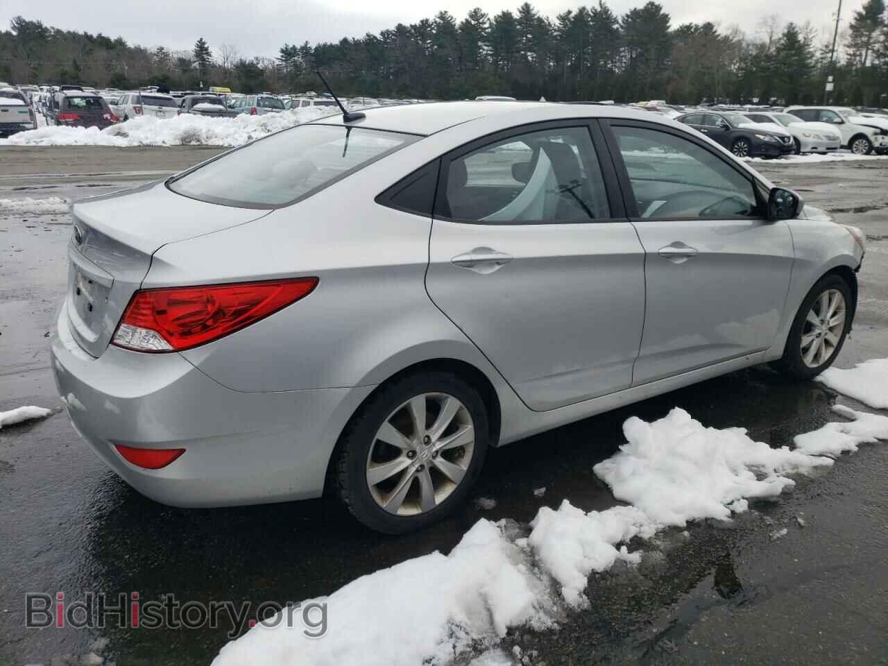 2012 HYUNDAI ACCENT - VIN: KMHCU4AEXCU126295 - Фото 3
