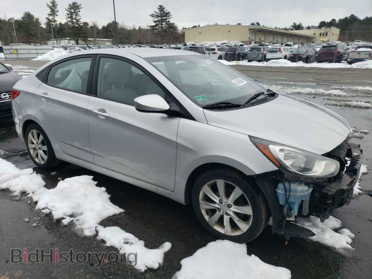 2012 HYUNDAI ACCENT - VIN: KMHCU4AEXCU126295 - Фото 4