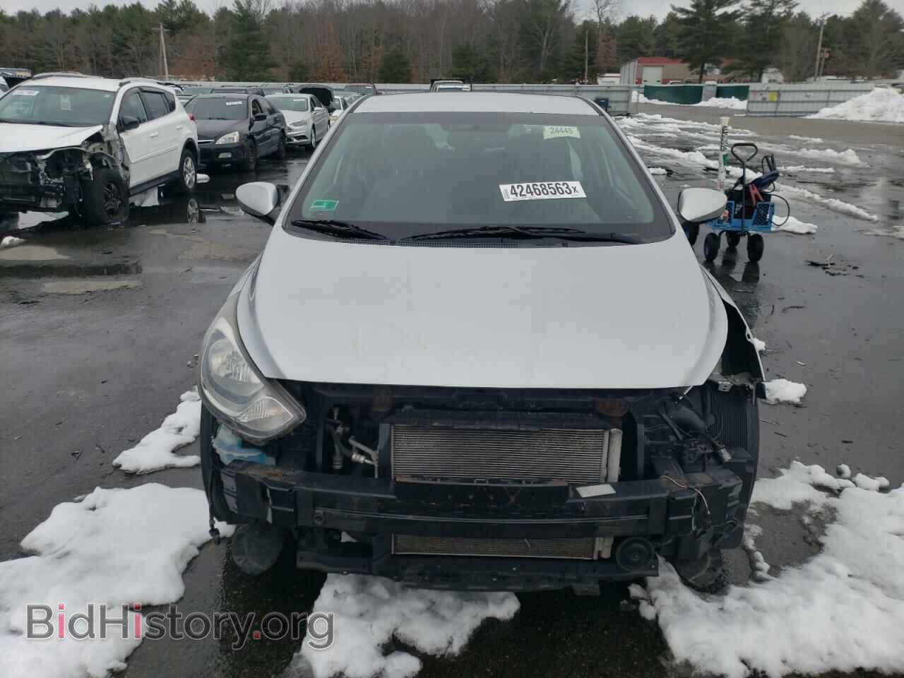 2012 HYUNDAI ACCENT - VIN: KMHCU4AEXCU126295 - Фото 5