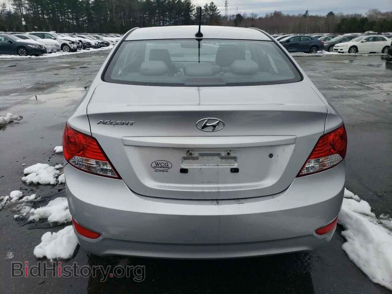 2012 HYUNDAI ACCENT - VIN: KMHCU4AEXCU126295 - Фото 6