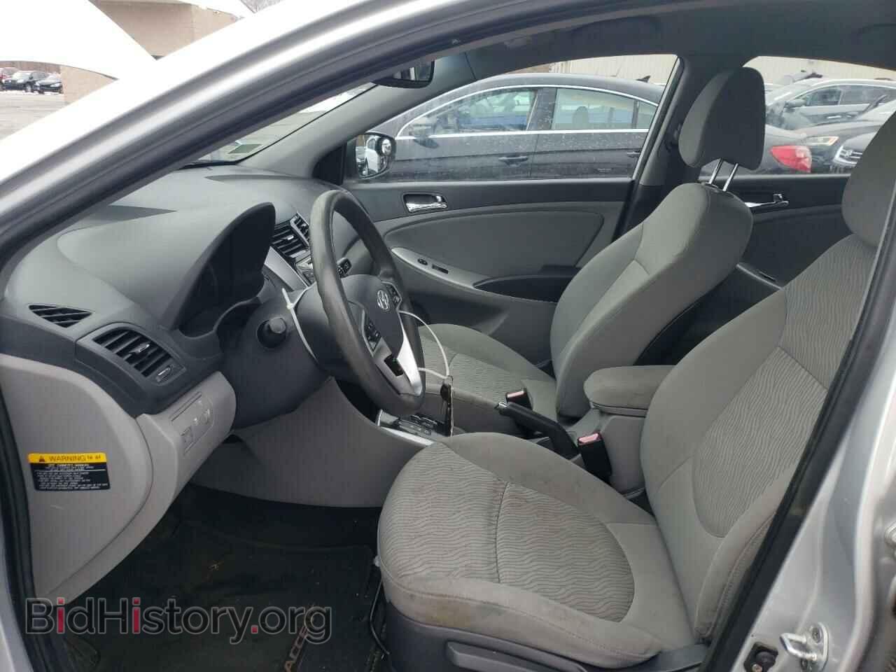 2012 HYUNDAI ACCENT - VIN: KMHCU4AEXCU126295 - Фото 7