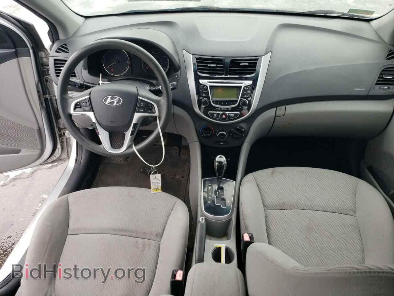 2012 HYUNDAI ACCENT - VIN: KMHCU4AEXCU126295 - Фото 8