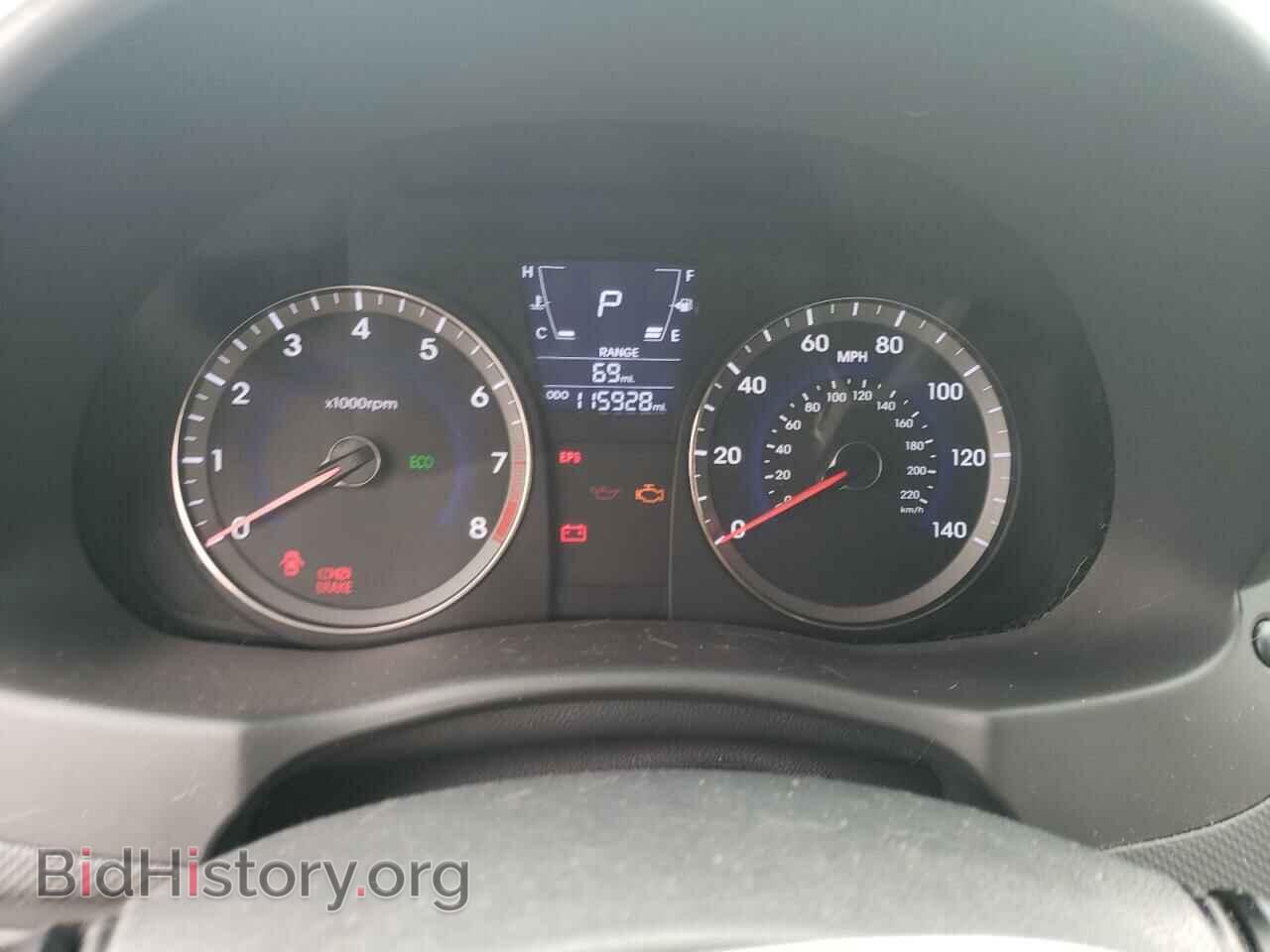 2012 HYUNDAI ACCENT - VIN: KMHCU4AEXCU126295 - Фото 9