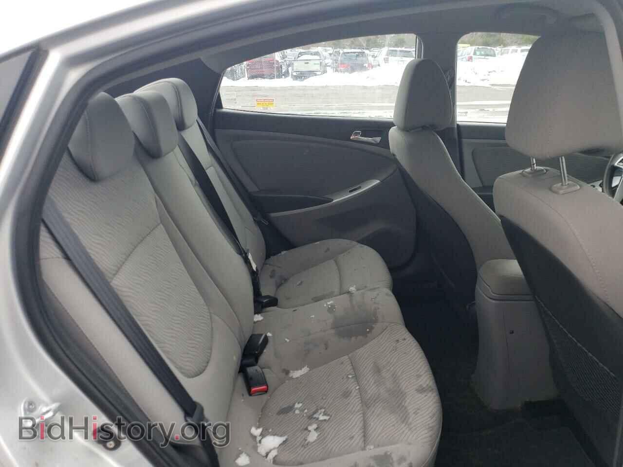 2012 HYUNDAI ACCENT - VIN: KMHCU4AEXCU126295 - Фото 10