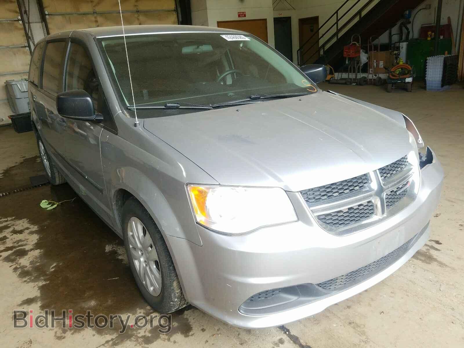 Photo 2C4RDGBG9ER366728 - DODGE CARAVAN 2014